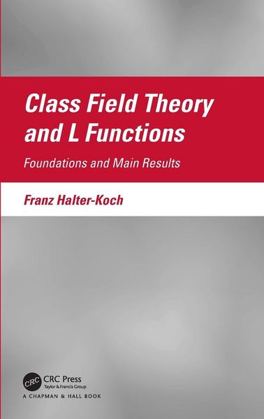 Produktbild: Class Field Theory and L Functions