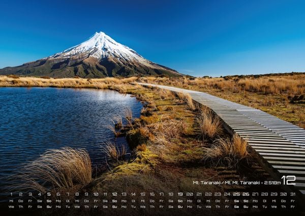 Produktbild: Neuseeland - Das Land der langen wei&szlig;en Wolke - 2027 - Kalender DIN A2