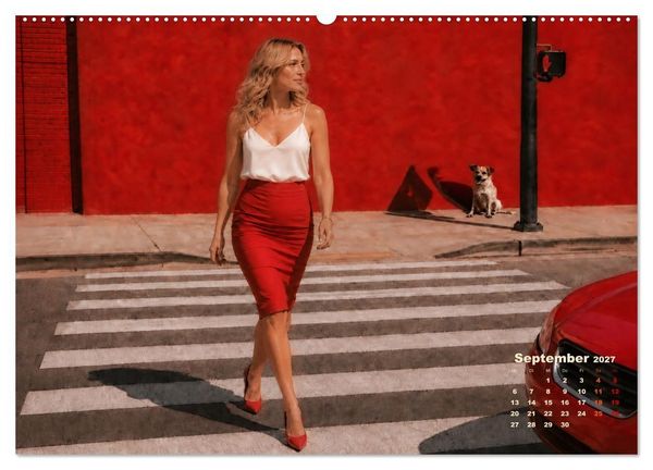 Produktbild: CITY HEAT (hochwertiger Premium Wandkalender 2027 DIN A2 quer), Kunstdruck in Hochglanz