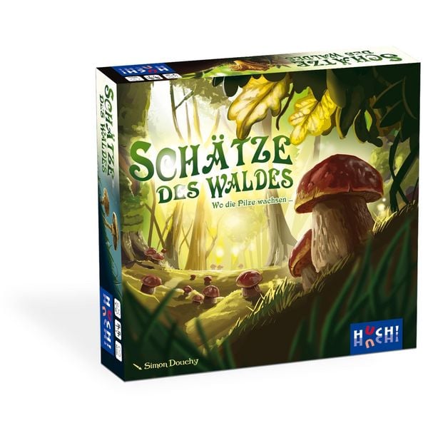 Produktbild: Sch&auml;tze des Waldes (d)
