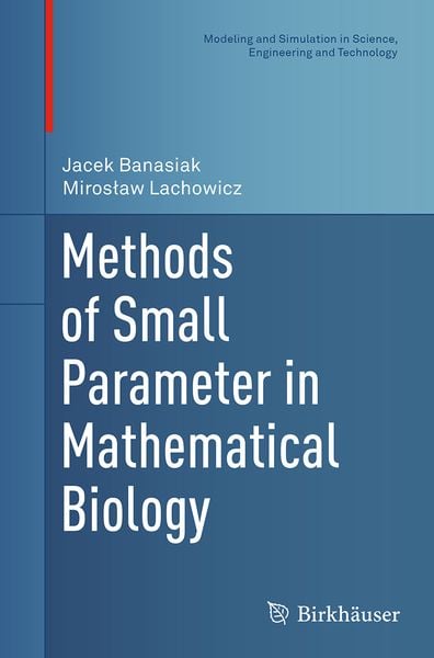 Produktbild: Methods of Small Parameter in Mathematical Biology