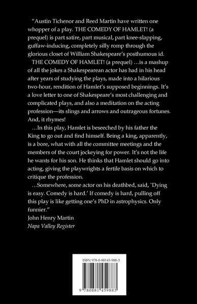 Produktbild: The Comedy of Hamlet! (a prequel)