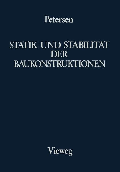 Produktbild: Statik und Stabilit&auml;t der Baukonstruktionen