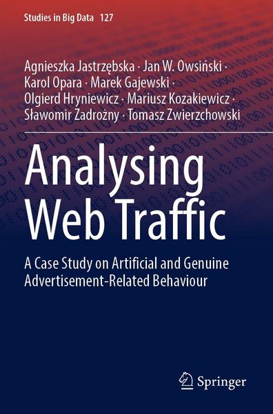 Produktbild: Analysing Web Traffic