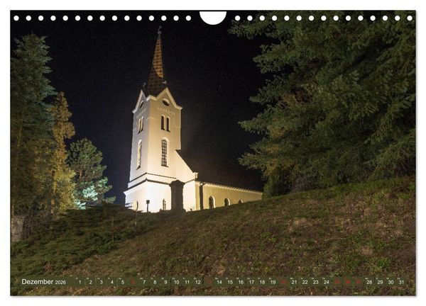 Produktbild: Bad Muskau an der Nei&szlig;e (Wandkalender 2026 DIN A4 quer), CALVENDO Monatskalender