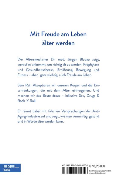 Produktbild: Alt werden ist ein Vergn&uuml;gen, wenn Sie es richtig anstellen