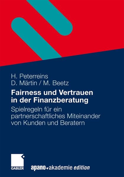 Produktbild: Fairness und Vertrauen in der Finanzberatung