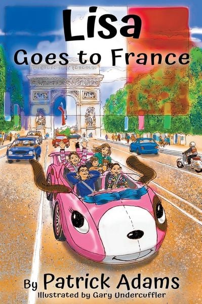 Produktbild: Lisa Goes to France