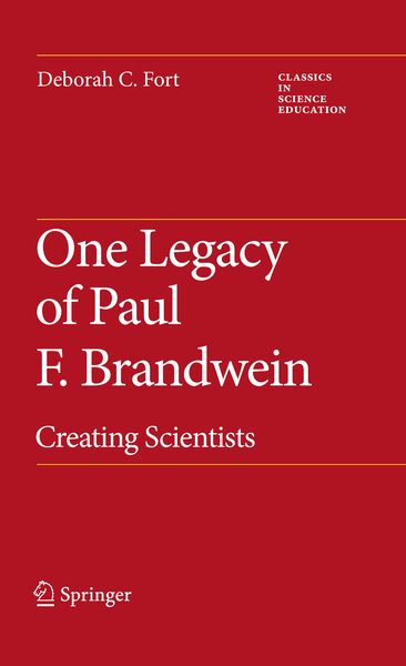 Produktbild: One Legacy of Paul F. Brandwein