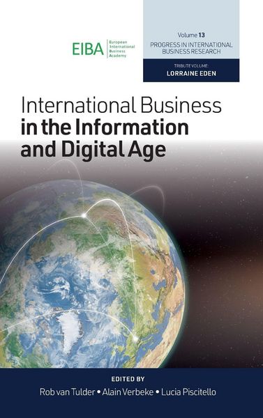 Produktbild: International Business in the Information and Digital Age