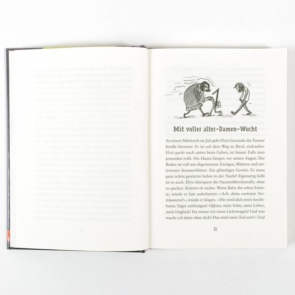 Produktbild: Elvis Gursinski und der Grabstein ohne Namen
