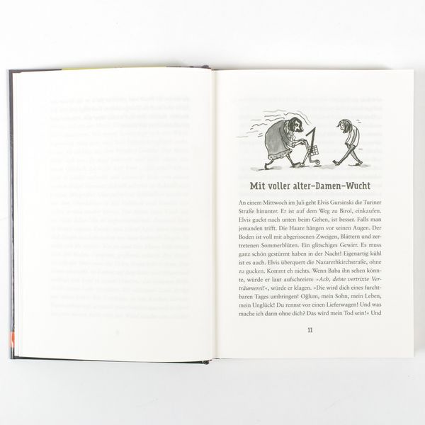 Produktbild: Elvis Gursinski und der Grabstein ohne Namen