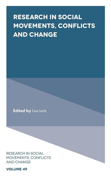 Produktbild: Research in Social Movements, Conflicts and Change