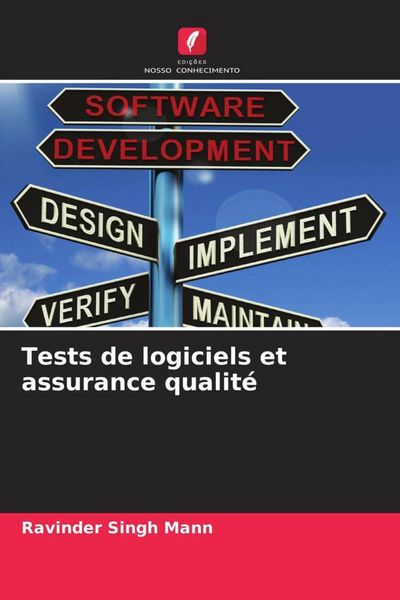 Produktbild: Tests de logiciels et assurance qualit&eacute;