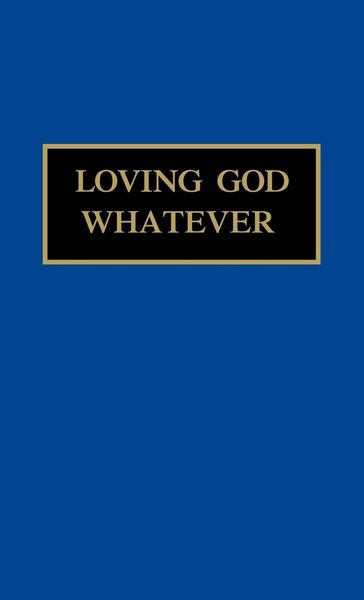 Produktbild: Loving God Whatever