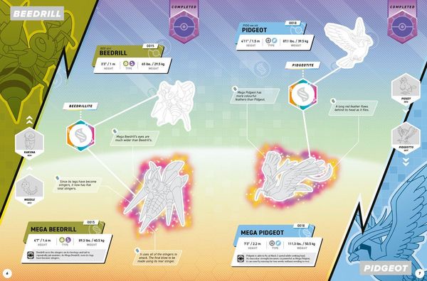 Produktbild: Pokemon Mega Evolutions Sticker Book