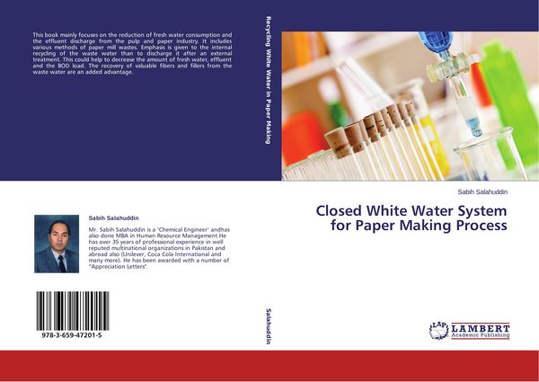 Produktbild: Closed White Water System for Paper Making Process