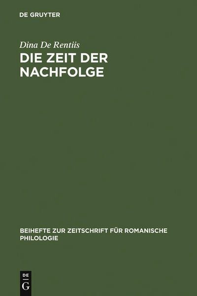 Produktbild: Die Zeit der Nachfolge