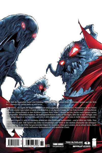 Produktbild: Spawn Origins Collection