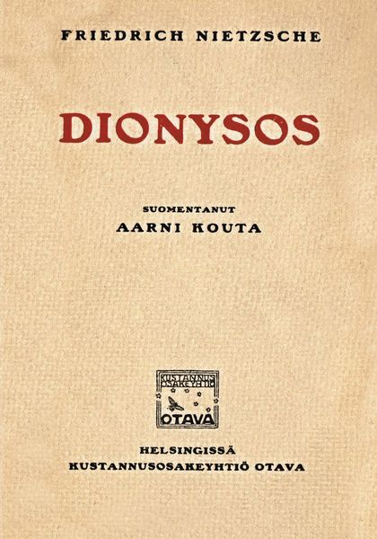 Produktbild: Dionysos