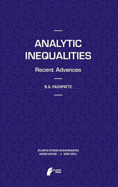 Produktbild: Analytic Inequalities