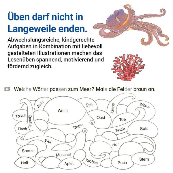 Produktbild: Das F&ouml;rderheft Lesen 2