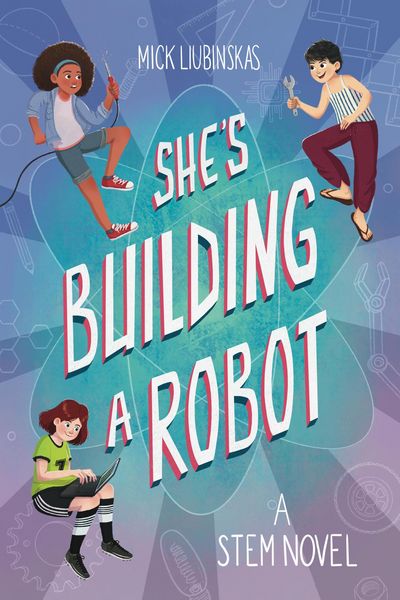 Produktbild: She's Building a Robot