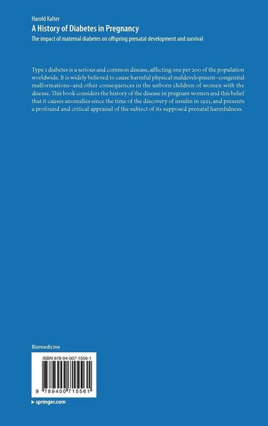 Produktbild: A History of Diabetes in Pregnancy