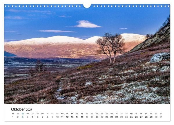 Produktbild: ZAUBERHAFTES NORWEGEN (Wandkalender 2027 DIN A3 quer), CALVENDO Monatskalender