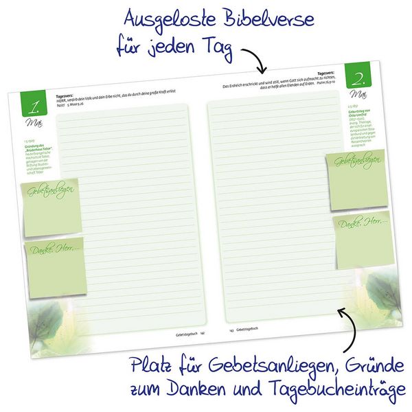 Produktbild: Gebetstagebuch