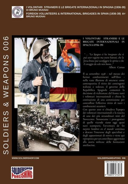 Produktbild: I Volontari Stranieri e le Brigate Internazionali in Spagna (1936-39)
