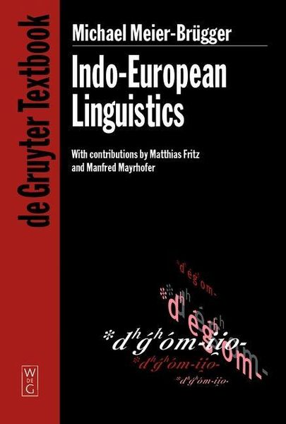Produktbild: Indo-European Linguistics