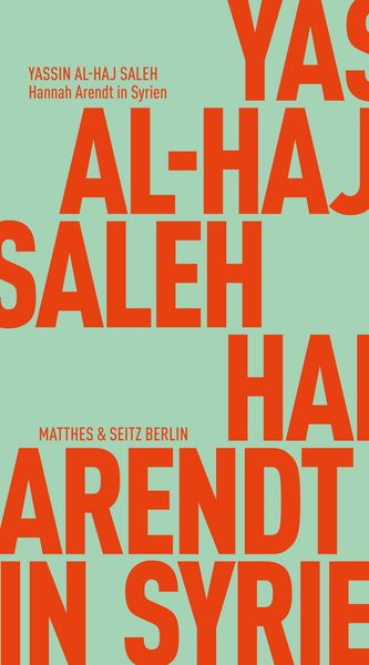 Produktbild: Hannah Arendt in Syrien
