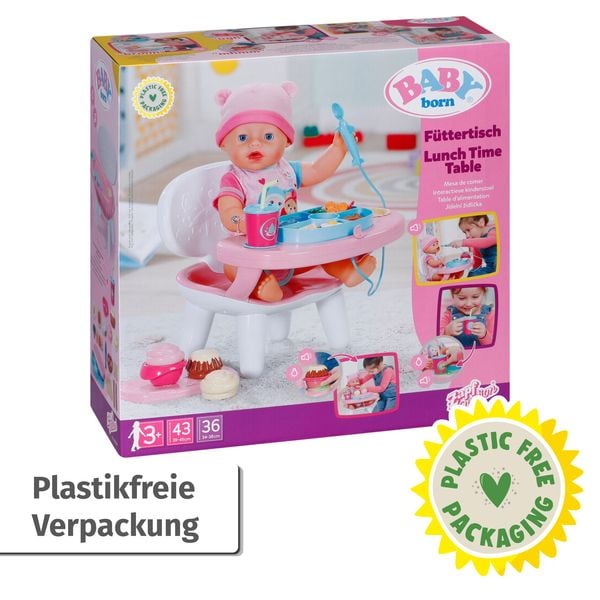 BABY born Füttertisch