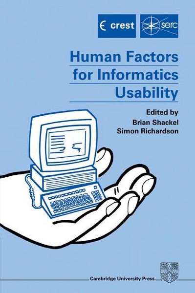 Produktbild: Human Factors for Informatics Usability