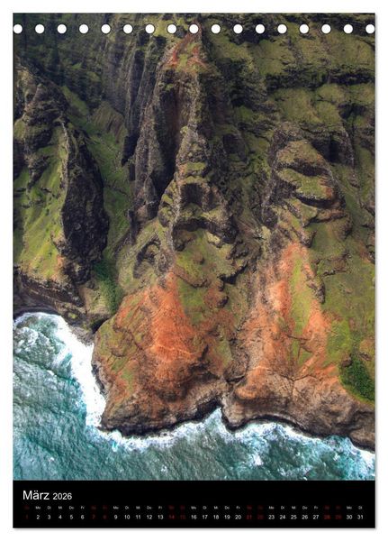 Produktbild: Hawaii - Inseltraum im Pazifik (Tischkalender 2026 DIN A5 hoch), CALVENDO Monatskalender