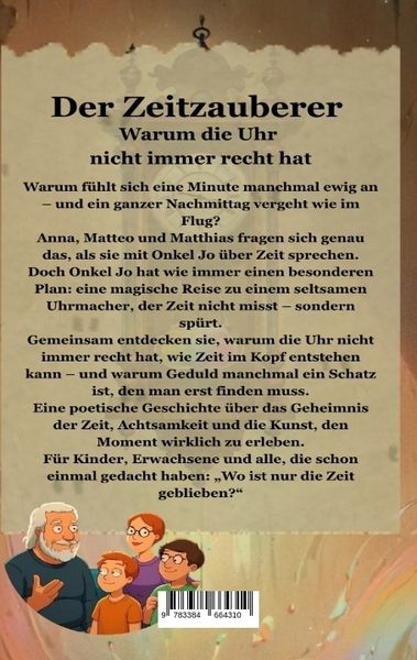Produktbild: Der Zeitzauberer