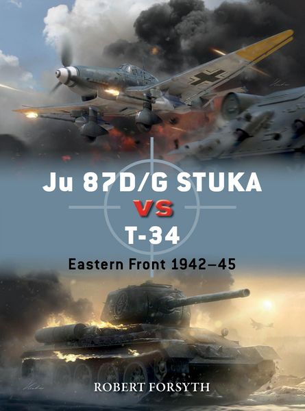 Produktbild: Ju 87D/G STUKA versus T-34