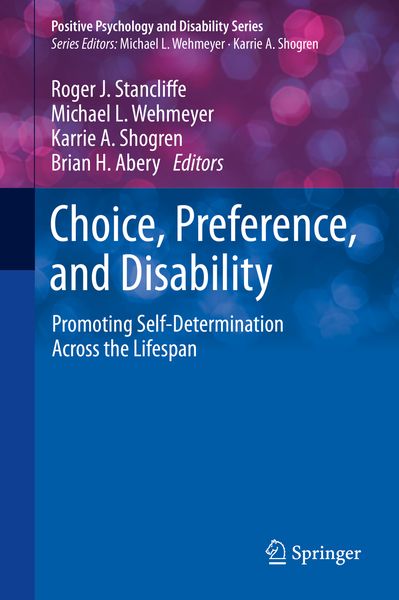 Produktbild: Choice, Preference, and Disability