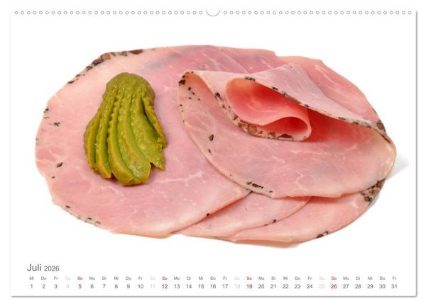 Produktbild: Alles Wurst (hochwertiger Premium Wandkalender 2026 DIN A2 quer), Kunstdruck in Hochglanz