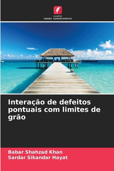 Produktbild: Intera&ccedil;&atilde;o de defeitos pontuais com limites de gr&atilde;o