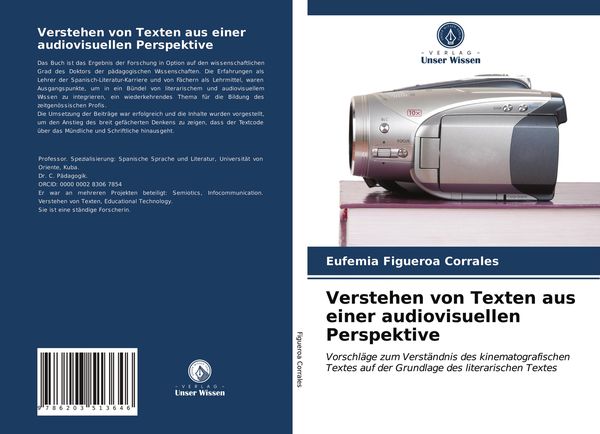 Produktbild: Verstehen von Texten aus einer audiovisuellen Perspektive