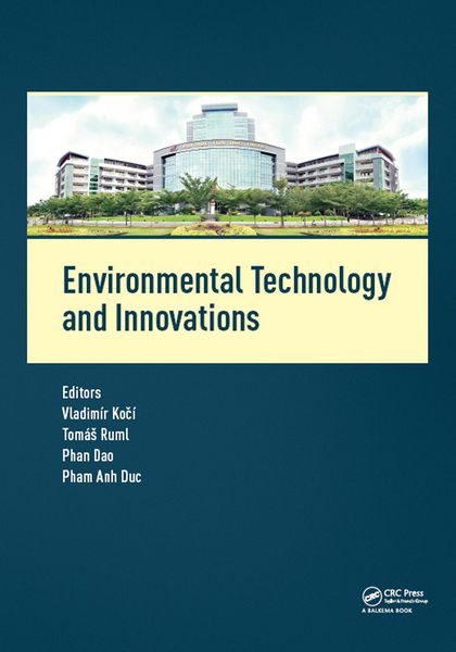 Produktbild: Environmental Technology and Innovations