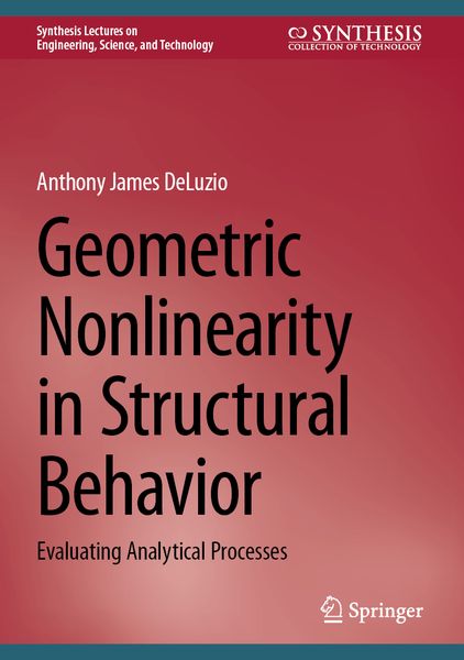 Produktbild: Geometric Nonlinearity in Structural Behavior