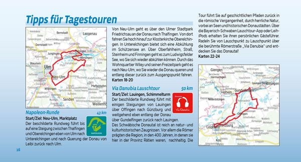 Produktbild: Donauradweg / Donau-Radweg 1