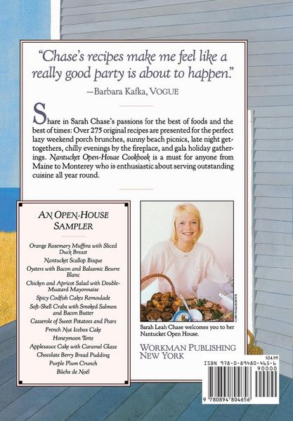 Produktbild: Nantucket Open-House Cookbook