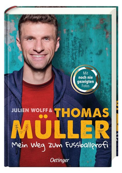 Produktbild: Mein Weg zum Fu&szlig;ballprofi