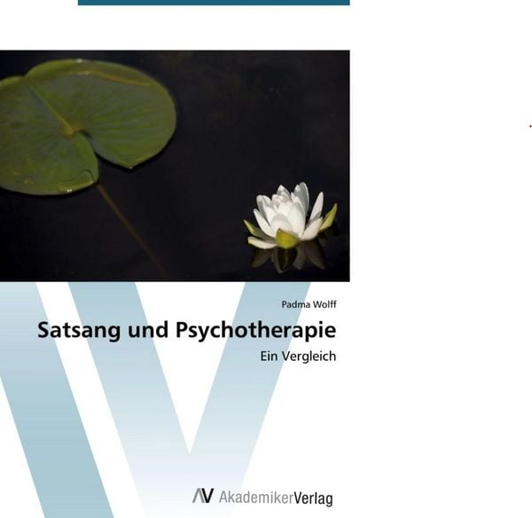 Produktbild: Satsang und Psychotherapie