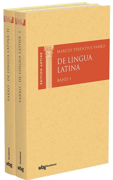 Produktbild: Marcus Terentius Varro: De Lingua Latina