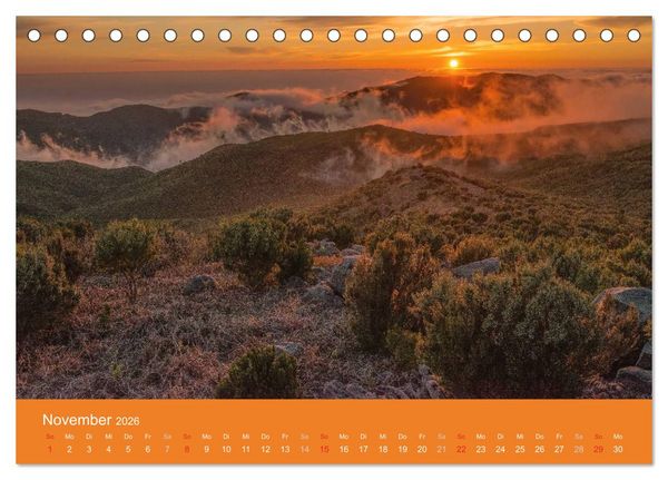 Produktbild: Zauberhaftes Madeira (Tischkalender 2026 DIN A5 quer), CALVENDO Monatskalender